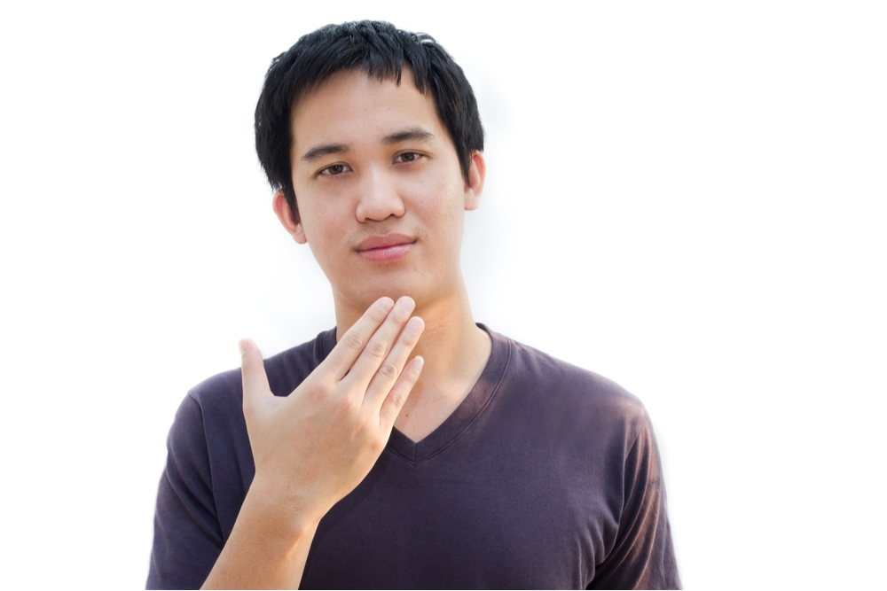 sign language adult